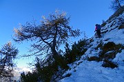 Anello del PIZZO BADILE (2044 m), da Piazzatorre il 23 ottobre 2015 - FOTOGALLERY